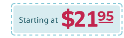 Starting at $21.95