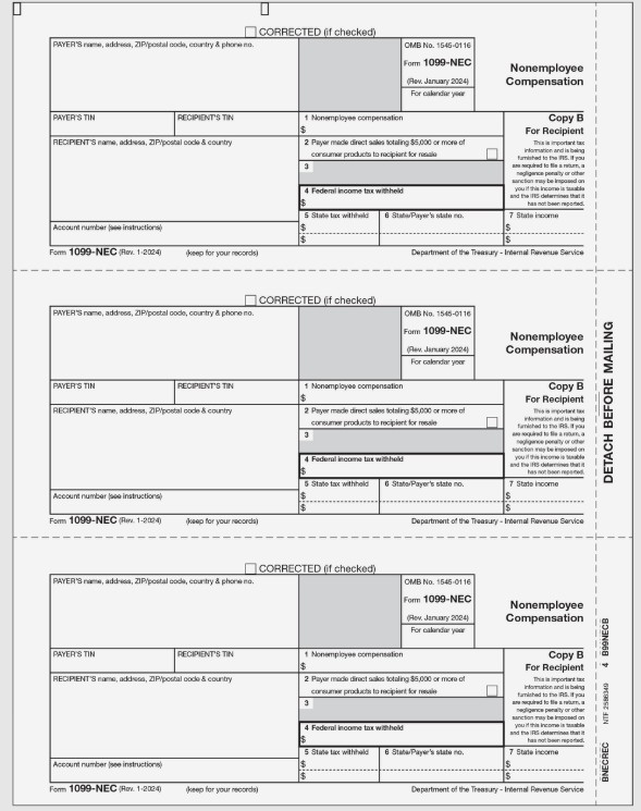 techchecks-1099-nec-copy-b-non-employee-compensation-recipient-copy