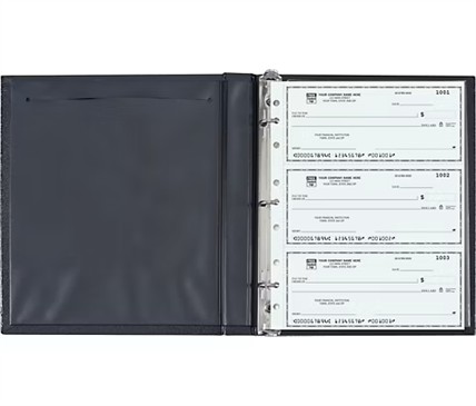 Newport DeskBook Check Cover