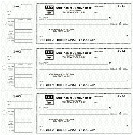 End-Stub Deskbook 56300