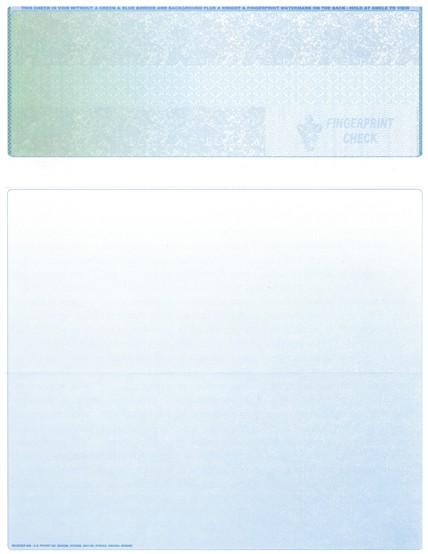 Top of Page Computer  Checks Compatible with Remote Landlord Software