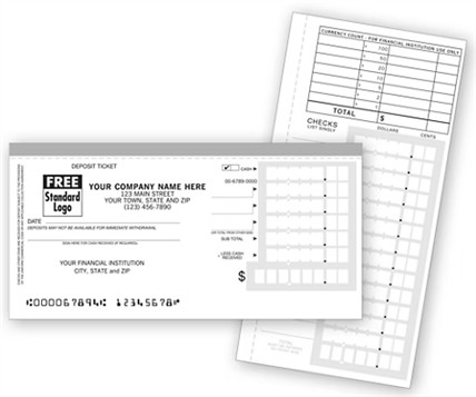 Manual Deposit Slip-Personal TC51119