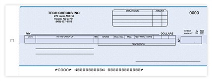 Payroll/General Disbursement Check