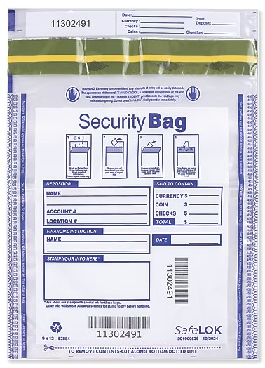 Deposit Bags