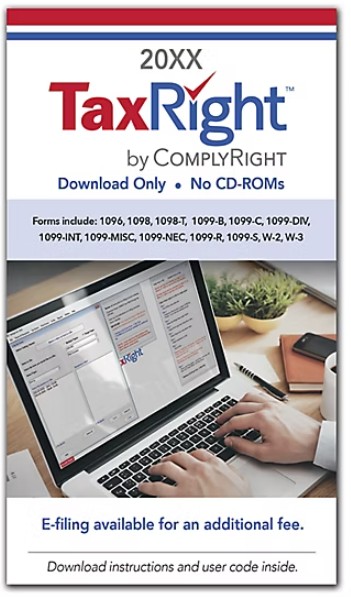 Tax Form Software for Small Businesses (Download)