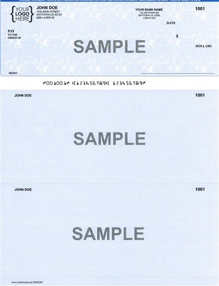 QuickBooks® & Quicken® Compatible Checks