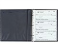 Newport DeskBook Check Cover
