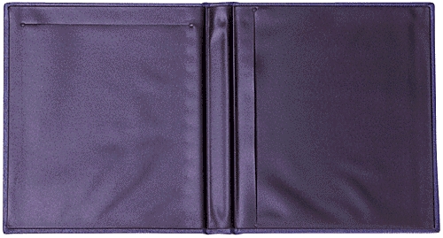 Secretary DeskBook Check Cover 56201
