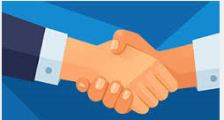 Hand shaking 