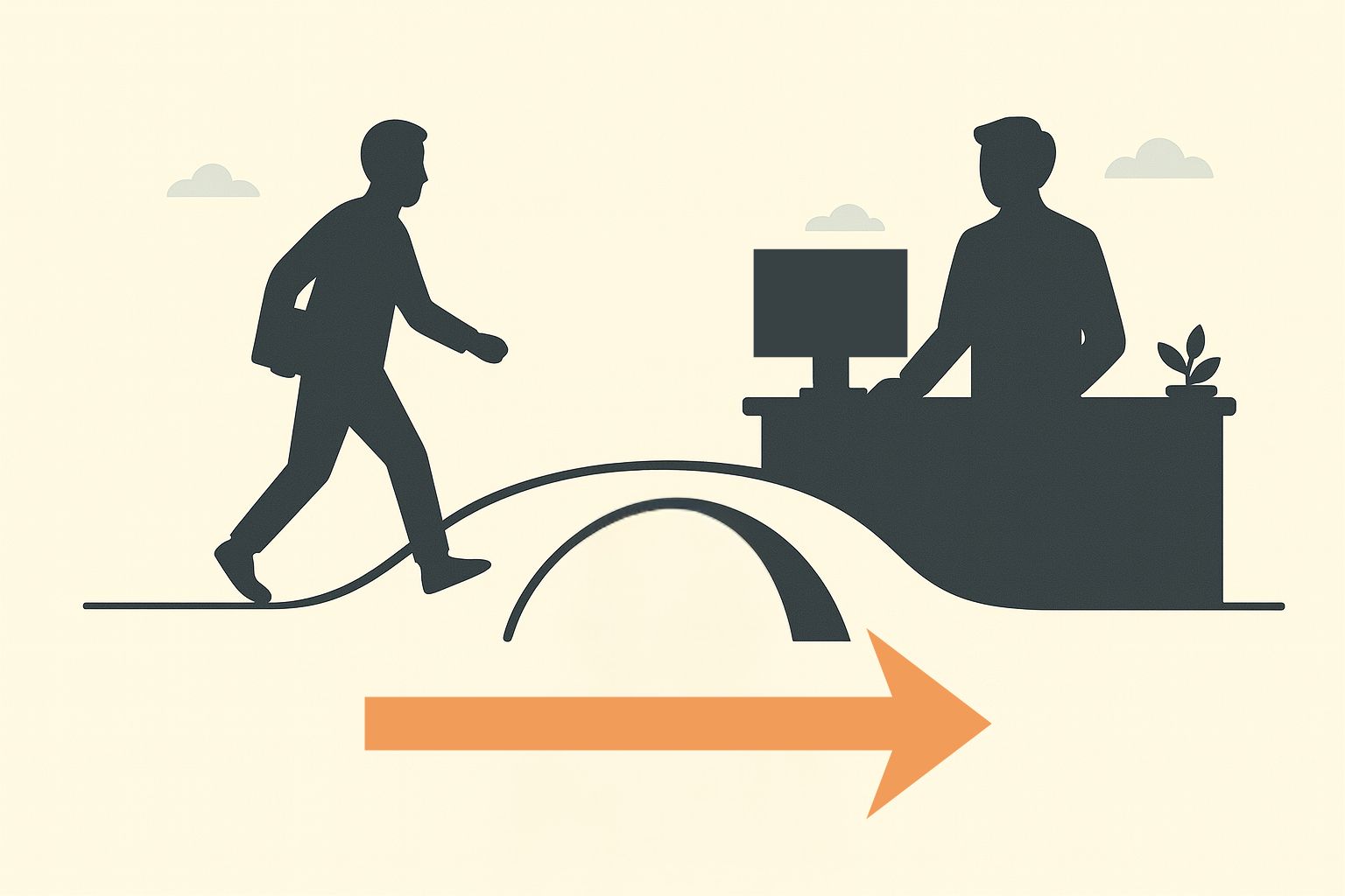 Transitioning a contractor to an employee