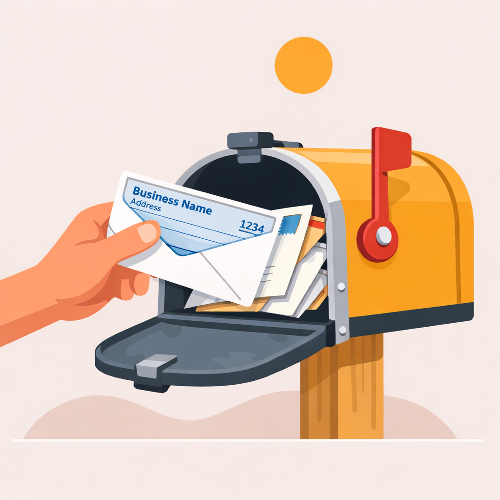 stealing a check from a mailbox