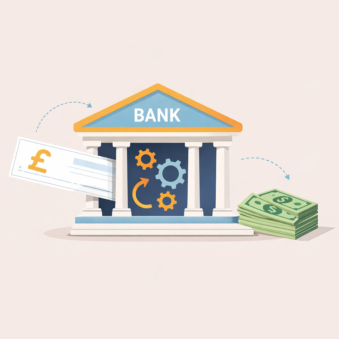 Currency conversoin from foreign money to US dollars