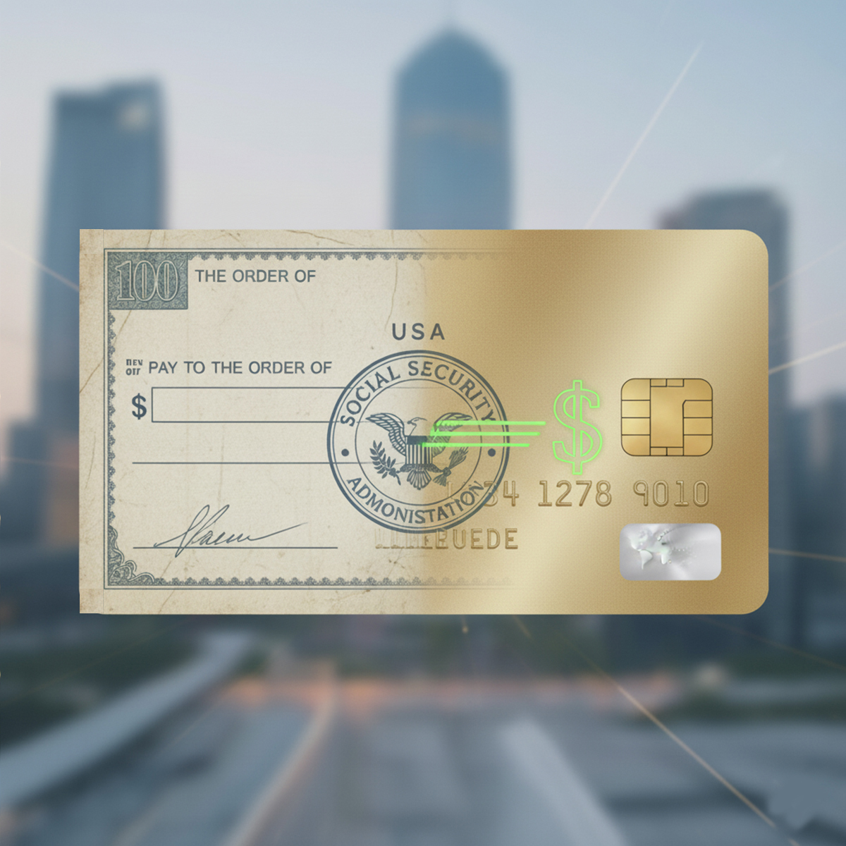 transitioning from check to card