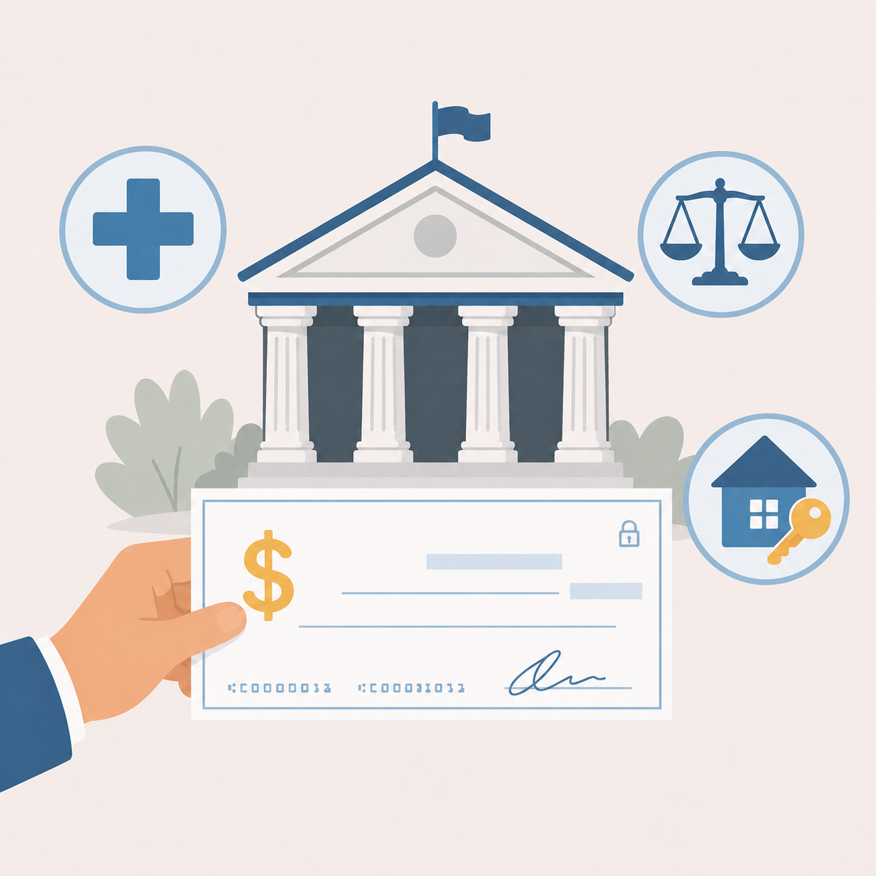 checks being used in high-trust industries