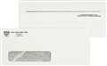 Single Window Imprinted #10 Self-Seal Envelope-Security Tint