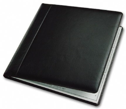 Techchecks.net - Executive DeskBook Leather Cover