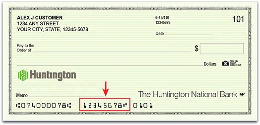 Check Format: Parts of a Check and What the Numbers Mean